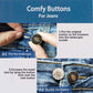 Jeans intrekbare knop