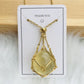 2025 Fashionablet kristallen ketting - inclusief gratis (kristal) cadeau🎁