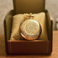 Een Geschenk aan Mijn Zoon - Quartz Zakhorloge met Ketting