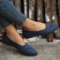 🔥Last Day Promotion 50% OFF - Women's Woven Breathable Flat Shoes