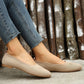 🔥Last Day Promotion 50% OFF - Women's Woven Breathable Flat Shoes