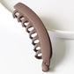 Grote Banaan Haar Clips Antislip Paardenstaart Houder Clip voor Vrouwen en Meisjes