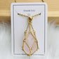 2025 Fashionablet kristallen ketting - inclusief gratis (kristal) cadeau🎁