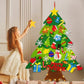 DIY Christmas Tree | De favoriete huisdecoratie voor kinderen