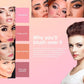 12 Kleuren Crème Blush Palette