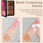 12 Kleuren Crème Blush Palette