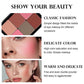 12 Kleuren Crème Blush Palette