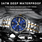 Ideaal cadeau - Herenwaterdicht Luxe Horloge met Luminous