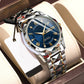 Ideaal cadeau - Herenwaterdicht Luxe Horloge met Luminous