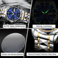 Ideaal cadeau - Herenwaterdicht Luxe Horloge met Luminous
