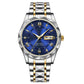 Ideaal cadeau - Herenwaterdicht Luxe Horloge met Luminous