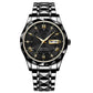 Ideaal cadeau - Herenwaterdicht Luxe Horloge met Luminous