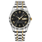Ideaal cadeau - Herenwaterdicht Luxe Horloge met Luminous