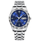 Ideaal cadeau - Herenwaterdicht Luxe Horloge met Luminous