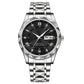 Ideaal cadeau - Herenwaterdicht Luxe Horloge met Luminous