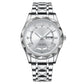 Ideaal cadeau - Herenwaterdicht Luxe Horloge met Luminous