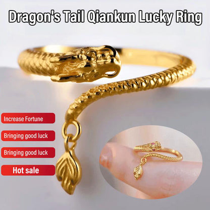 Drakenstaart Qiankun geluksring