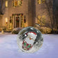 Buiten Kerstmis PVC opblaasbare versierde bal