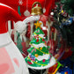 Buiten Kerstmis PVC opblaasbare versierde bal