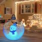 Buiten Kerstmis PVC opblaasbare versierde bal