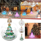 Buiten Kerstmis PVC opblaasbare versierde bal