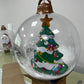 Buiten Kerstmis PVC opblaasbare versierde bal