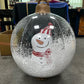 Buiten Kerstmis PVC opblaasbare versierde bal