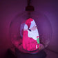 Buiten Kerstmis PVC opblaasbare versierde bal