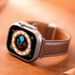 Exquisite Gifts - Fashion magnetische vouwen gesp hoge kwaliteit lederen Smart Watch Band
