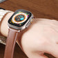 Exquisite Gifts - Fashion magnetische vouwen gesp hoge kwaliteit lederen Smart Watch Band