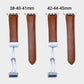 Exquisite Gifts - Fashion magnetische vouwen gesp hoge kwaliteit lederen Smart Watch Band