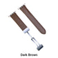 Exquisite Gifts - Fashion magnetische vouwen gesp hoge kwaliteit lederen Smart Watch Band
