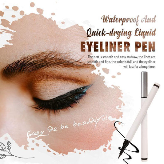 Watervaste en sneldrogende vloeibare eyeliner pen (nieuw in de uitverkoop)