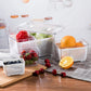 [Praktisch cadeau] Verse groente fruit opslag container