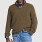 ✨Koop 2 Gratis✨Men's Business Casual Sweater met rits